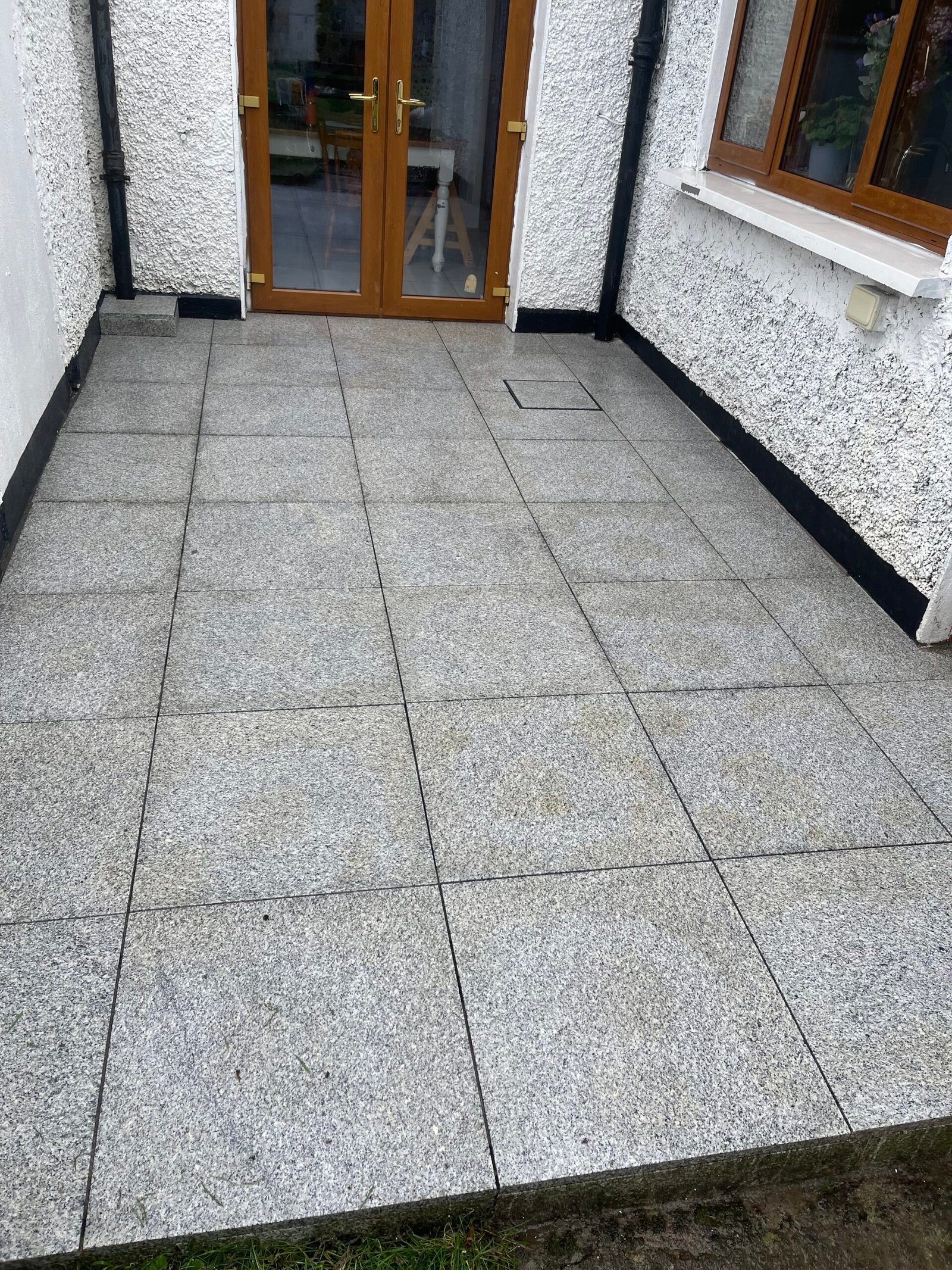 Exterior surface after professional cleaning by XPress Wash
