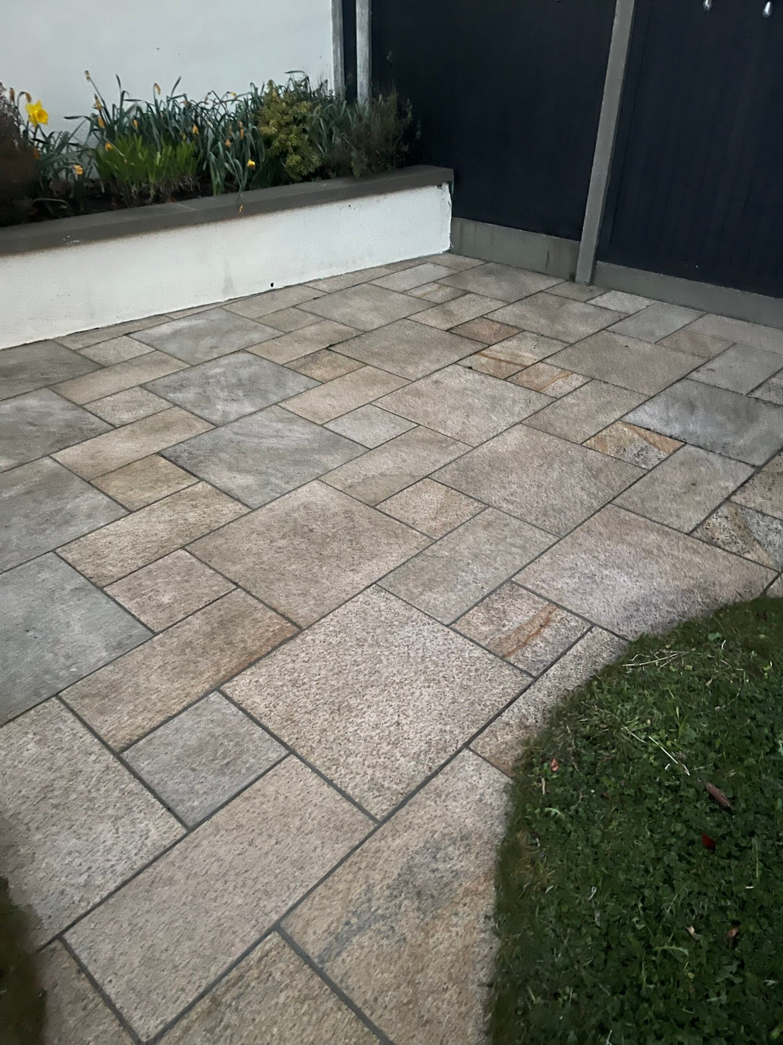 Finished property cleaning result by XPress Wash