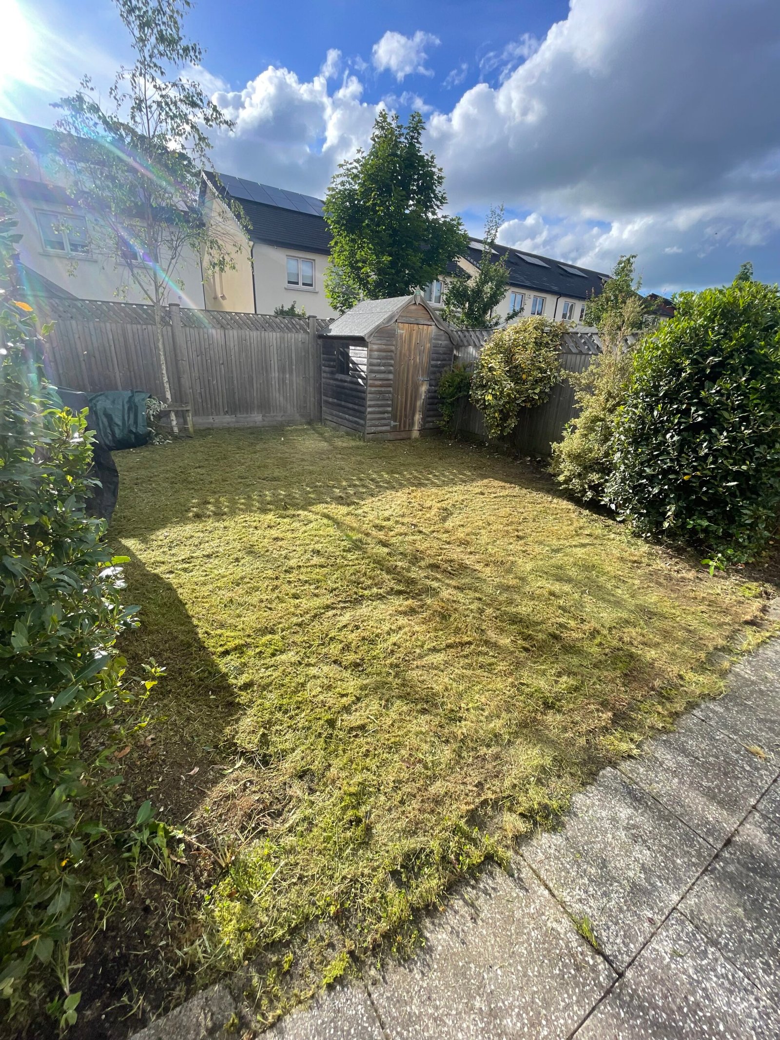Garden and grounds care result by XPress Wash Dublin